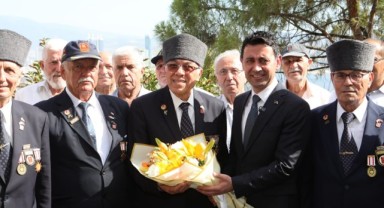Başkan Önal, gazilerle bir araya geldi