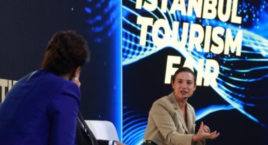 Başkan Sengel İstanbul Turizm Fuarı’nda konuştu: “Markalaşmak her şeyin başı”