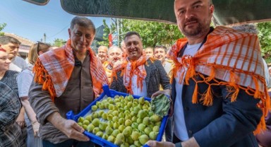 Başkan Tugay Bardacık Şenliği'ne katıldı