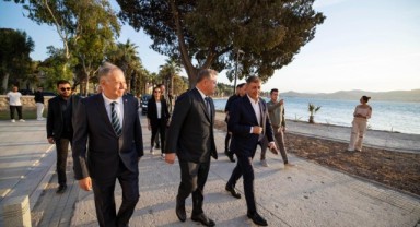 Başkan Tugay, “Urla Bağ Yolu’nu dünyadaki herkes tanımalı”