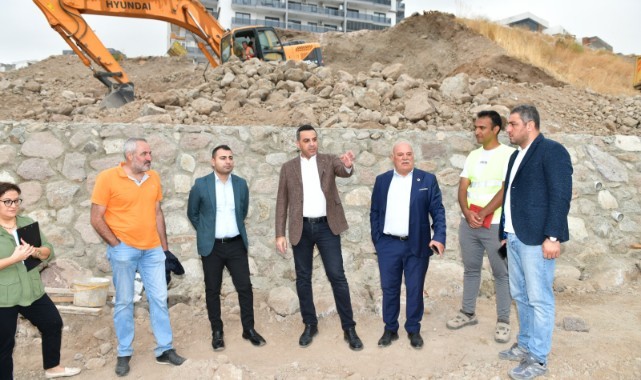 Başkan Yıldız; “Tüm Çiğli’nin uğrak noktası olacak”