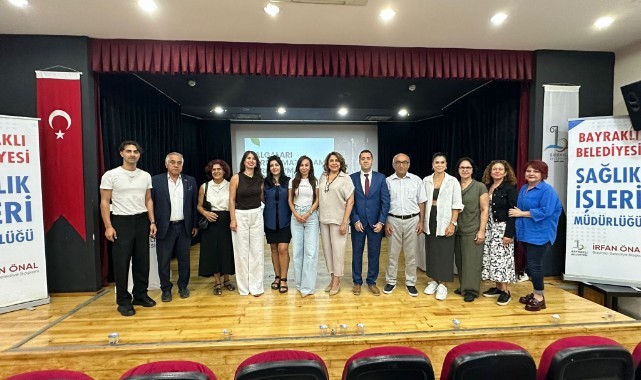 Bayraklı'da sağlıklı ve dengeli beslenme semineri
