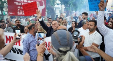 Serkan Kalmaz'dan kalabalık eşliğinde adaylık açıklaması