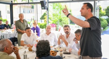 Bornova Belediyesi Sanayi Meclisi Dramalılar Köşkü’nde Buluştu