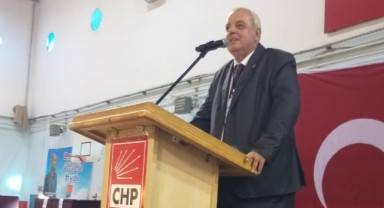 Bornova'da Ertürk Çapın'a delegelerden destek