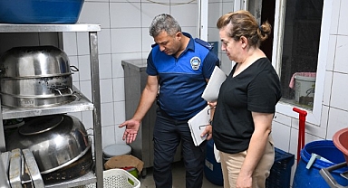 Bornova'da fırınlara sabaha karşı denetim