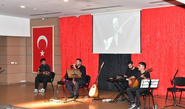 Bozkırın Son Tezenesi Neşet Ertaş, vefatının 13. yılında Çiğli’de anıldı