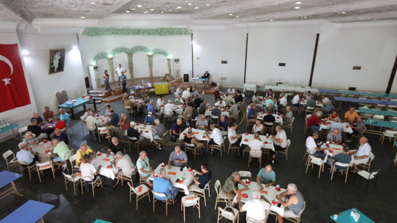 BRİÇ tutkunları Efes Selçuk'ta buluştu