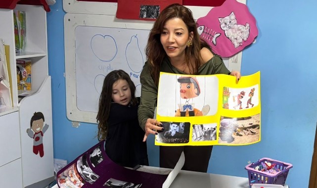 Efes Selçuk Belediyesi’nden Minikler İçin Anlamlı Etkinlik: “Dersimiz Atatürk”