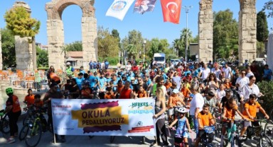 Efes Selçuk’ta Avrupa Hareketlilik Haftası Renkli Görüntülere Sahne Oldu