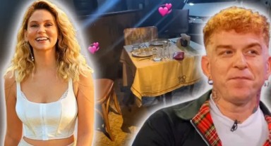 Farah Zeynep ve Gökhan Özoğuz’un Sıra Dışı Yemek! Otoparkta Kurulan Masanın Sırrı Ortaya Çıktı