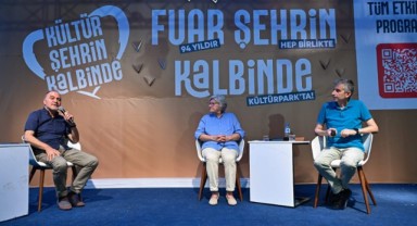 Fuar Söyleşileri’nde iklim değişikliği ve tarımın geleceği konuşuldu