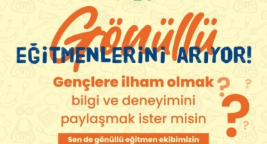 Genç İzmir gönüllü eğitmenlerini arıyor