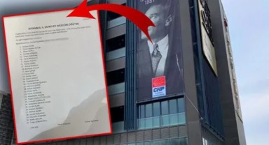 Gürsel Tekin 'Liste Yok' Demişti... Binaya Giriş İzni Verdiği 31 İsim Ortaya Çıktı