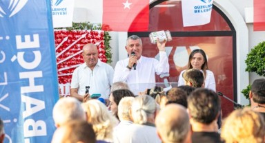 Güzelbahçe'nin Kurtuluş Günü'nde 3. Güzmar Açıldı