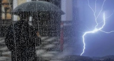 Harita Kırmızıya Döndü, Meteoroloji'den Flaş Uyarılar! Çok Kuvvetli Geliyor