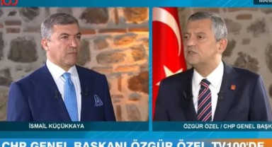 İsmail Küçükkaya'nın İlk Konuğu Özgür Özel! Gündeme Dair Kritik Açıklamalar...