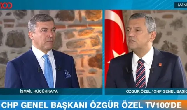 İsmail Küçükkaya'nın İlk Konuğu Özgür Özel! Gündeme Dair Kritik Açıklamalar...
