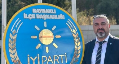 İYİ Parti Bayraklı İlçe Başkanı Ebubekir Çelik, 12 Ekim'de Yeniden Aday