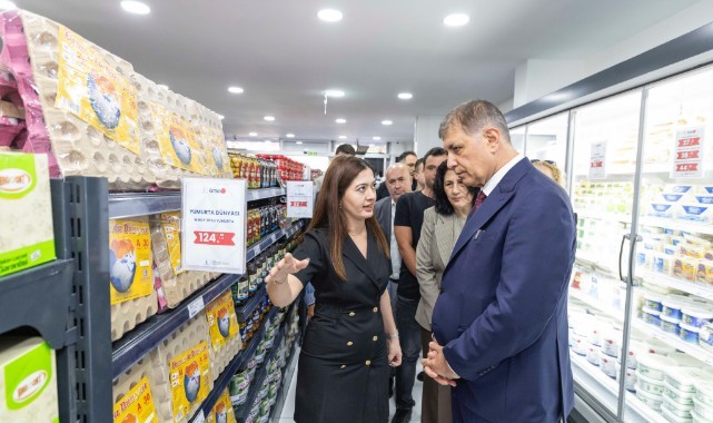 İZMAR’ın 11’inci mağazası Aliağa’da açıldı