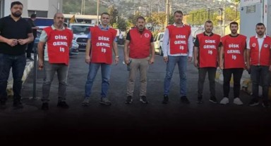 İzmir'de 'eylem' dalgası: Konak'ta da işçiler iş bıraktı!