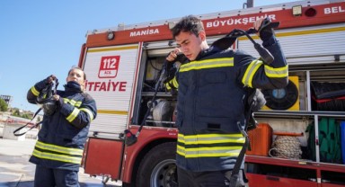 İzmir ile Manisa arasında olası afetlere karşı örnek iş birliği