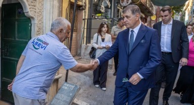 İzmir’in tarihi yapıları gün yüzüne çıkıyor