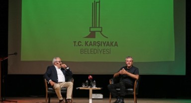 Karşıyaka’da usta gazetecilerden tarihi söyleşi