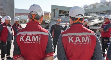 Konak’ın hayat kurtaracak timi sahaya indi