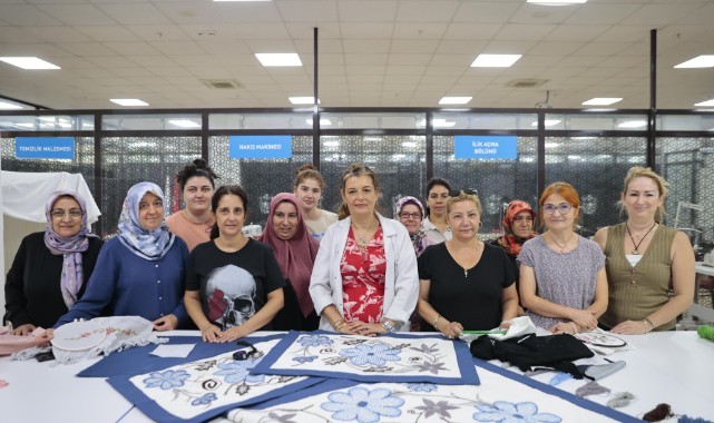 Konak’ın kadınları üreterek güçleniyor