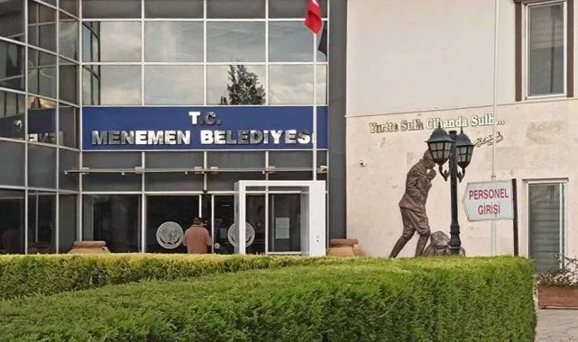 Menemen Belediyesi etkinlikleri iptal etti