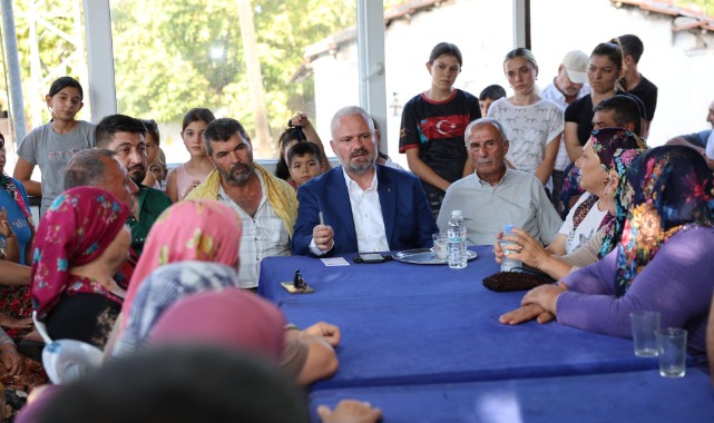 Menemen, çöp tehdidine karşı tek yürek!