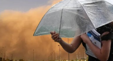 Meteoroloji'den Üç Uyarı Birden: Sağanak, Fırtına ve Çöl Tozu... Çok Kuvvetli Geliyor