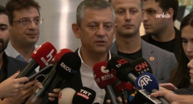 Özgür Özel'den olağanüstü kurultay açıklaması: 15 Eylül'de genel başkanlığa kayyım atanırsa 6 gün durabilecek