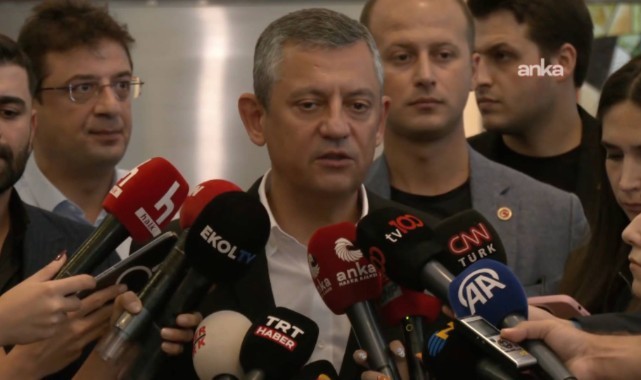 Özgür Özel'den olağanüstü kurultay açıklaması: 15 Eylül'de genel başkanlığa kayyım atanırsa 6 gün durabilecek