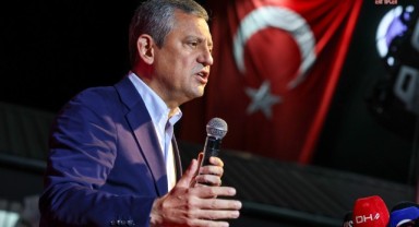 Özgür Özel: Mansur Başkan gibi namus timsaline laf atıyorlar