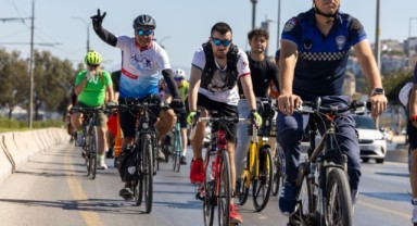 Sağlıklı yaşam ve temiz çevre için pedalladılar