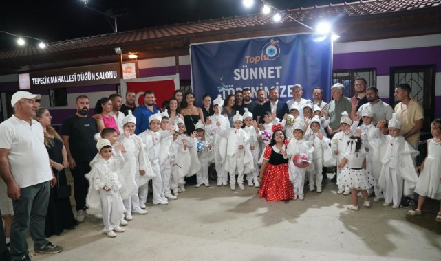 Seferihisar'da toplu sünnet şöleni