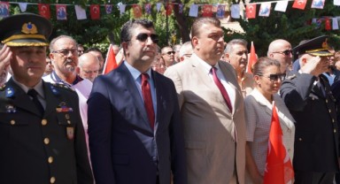 Seferihisar’ın Kurtuluşu’nun 103. yılı törenle kutlandı