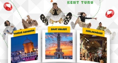 Üniversiteliler İzmir’i “Genç Adım” ile tanıyacak
