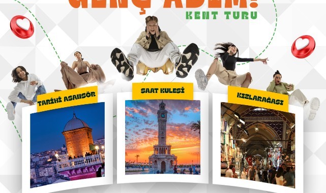 Üniversiteliler İzmir’i “Genç Adım” ile tanıyacak