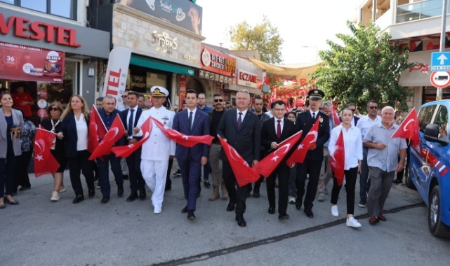 Urla’da Buruk Kurtuluş Kutlaması