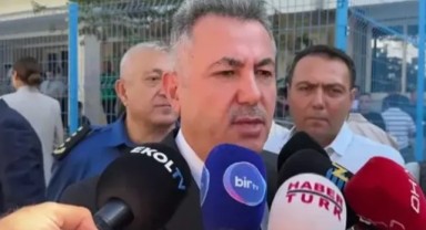 Vali Elban'dan açıklama: Saldırganın suç kaydı yok!
