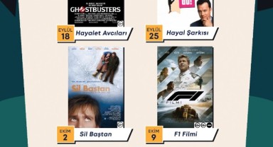 Yeniden Sinematek Arabada Film Keyfi başlıyor