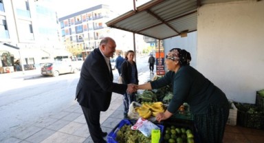 Başkan Çiçek’ten Esnaf Ziyareti