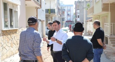 Başkan Önal, asfalt çalışmalarını yerinde inceledi