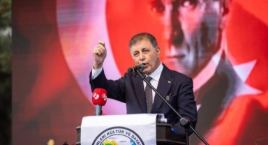 Başkan Tugay 12. Balkan Şenliği’nin açılışını yaptı