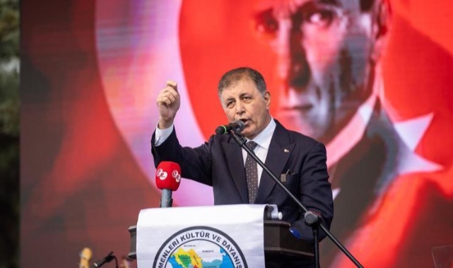 Başkan Tugay 12. Balkan Şenliği’nin açılışını yaptı