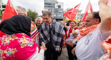Başkan Tugay, Menemen “Cumhuriyet Her Yerde” kutlamalarına katıldı
