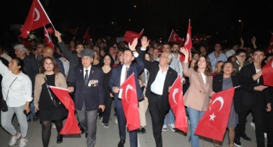 Bayraklı’da Cumhuriyet Bayramı Coşkusu